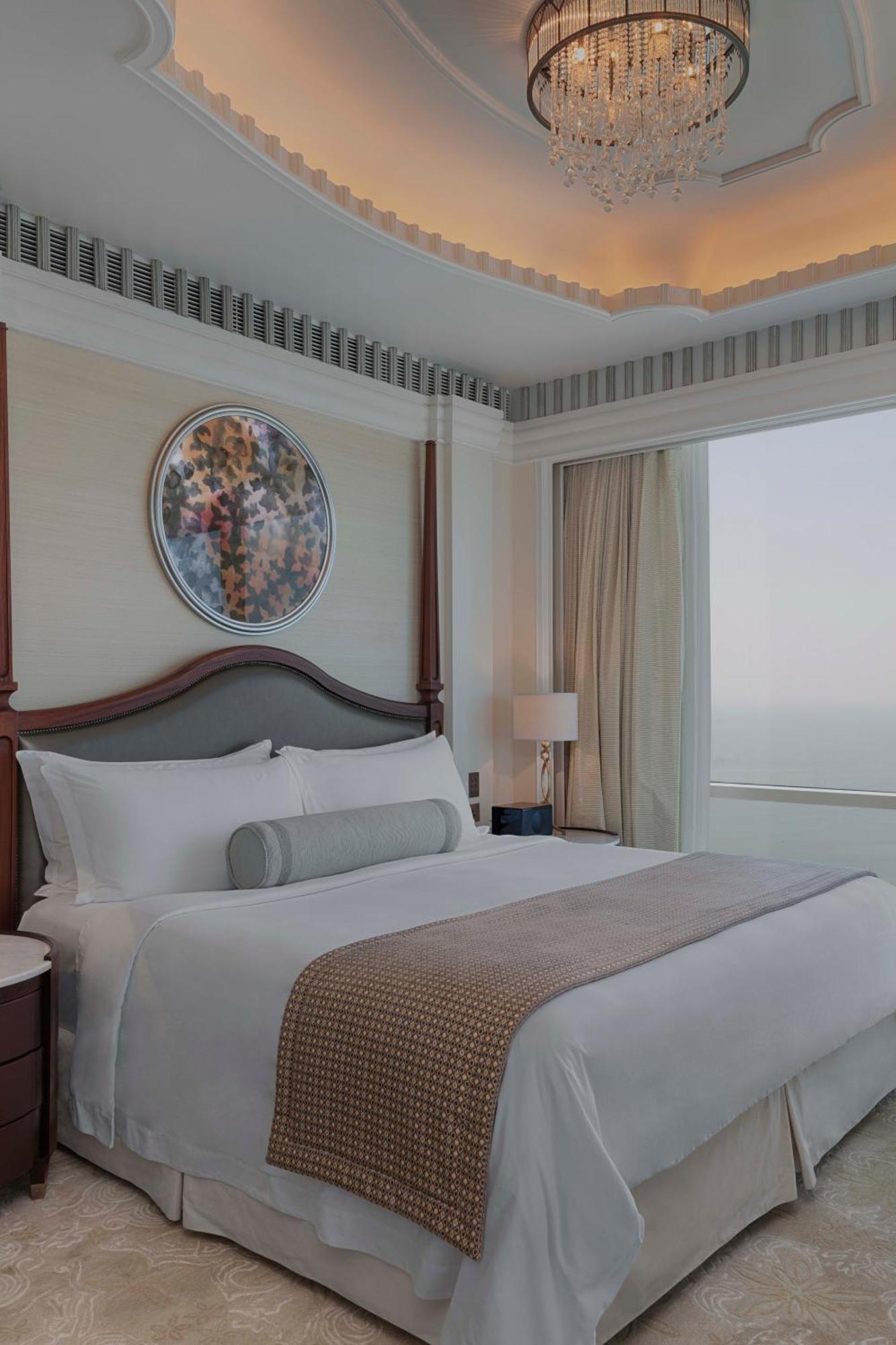 Grande Suite 1 Chambre Lit King-Size Deluxe - Vue sur Mer