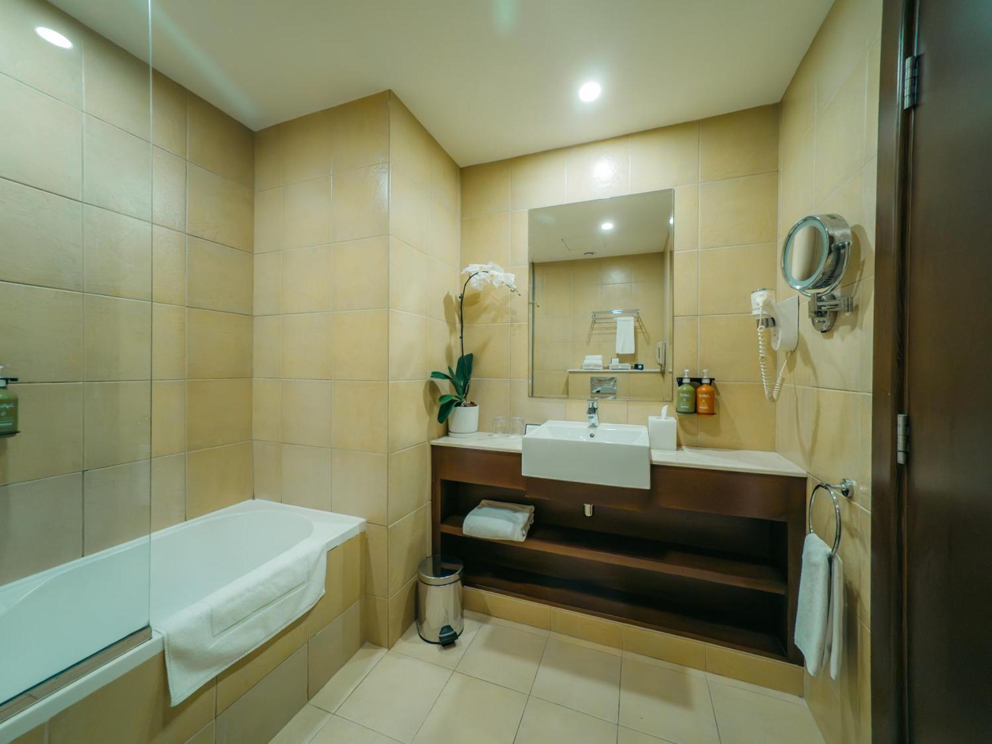 Quarto VIP com Acesso ao Lounge Executivo