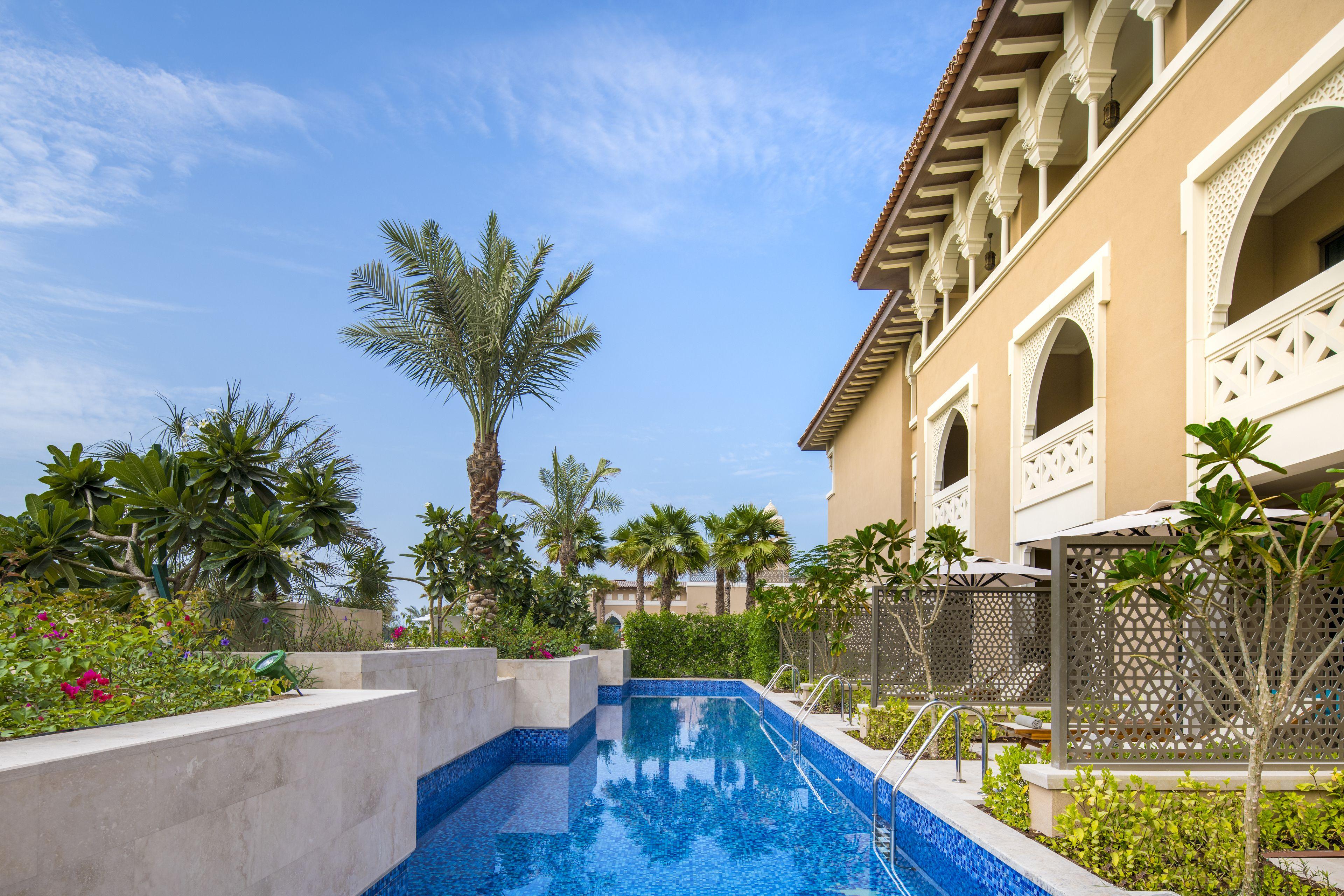 Quarto Familiar de 2 Quartos com Acesso à Piscina