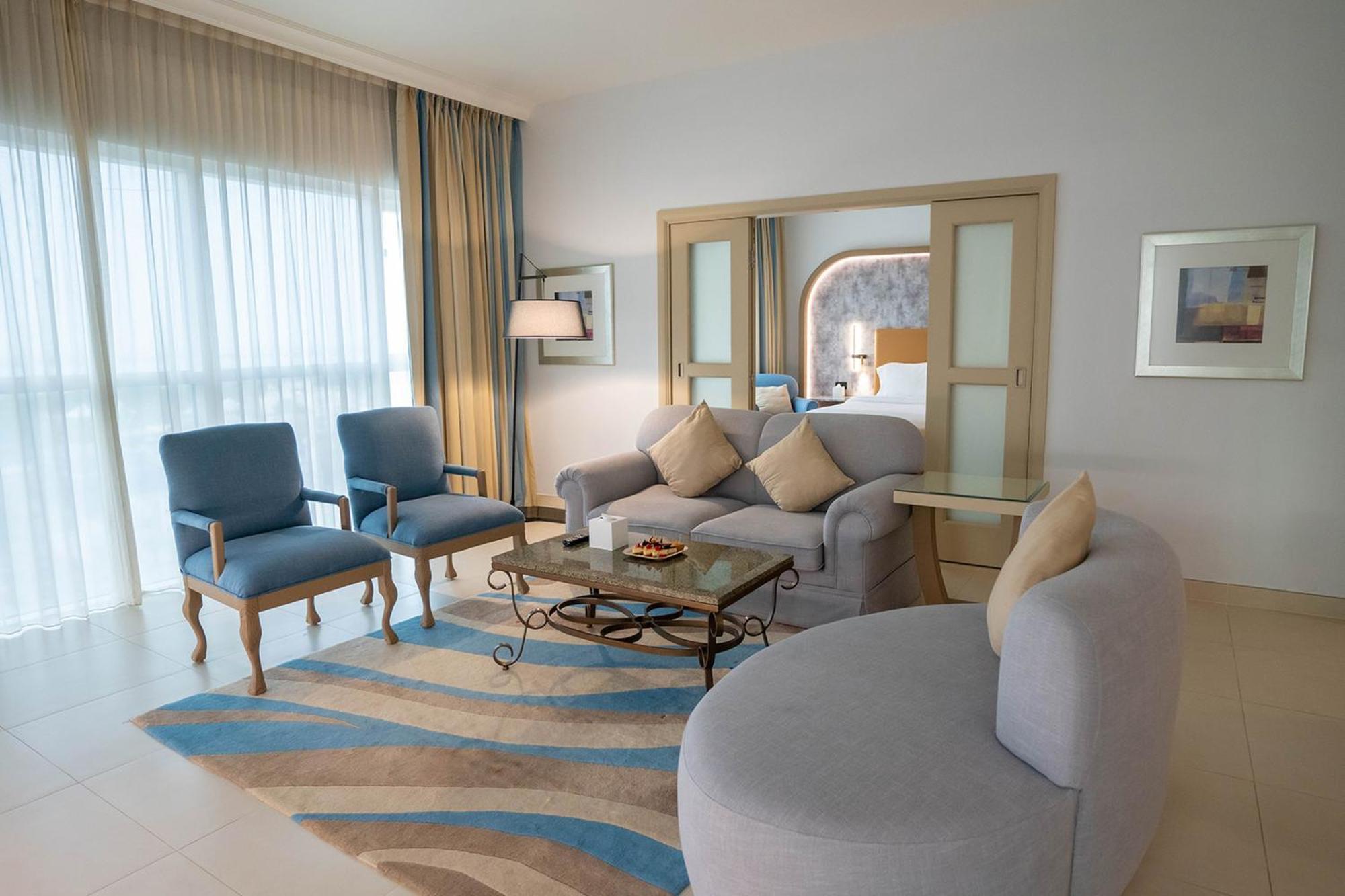 Suite Familiare Deluxe con 1 Camera da Letto e Vista Mare