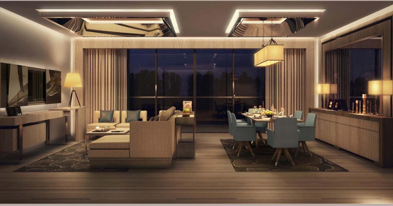 Suite Presidencial con vistas al mar