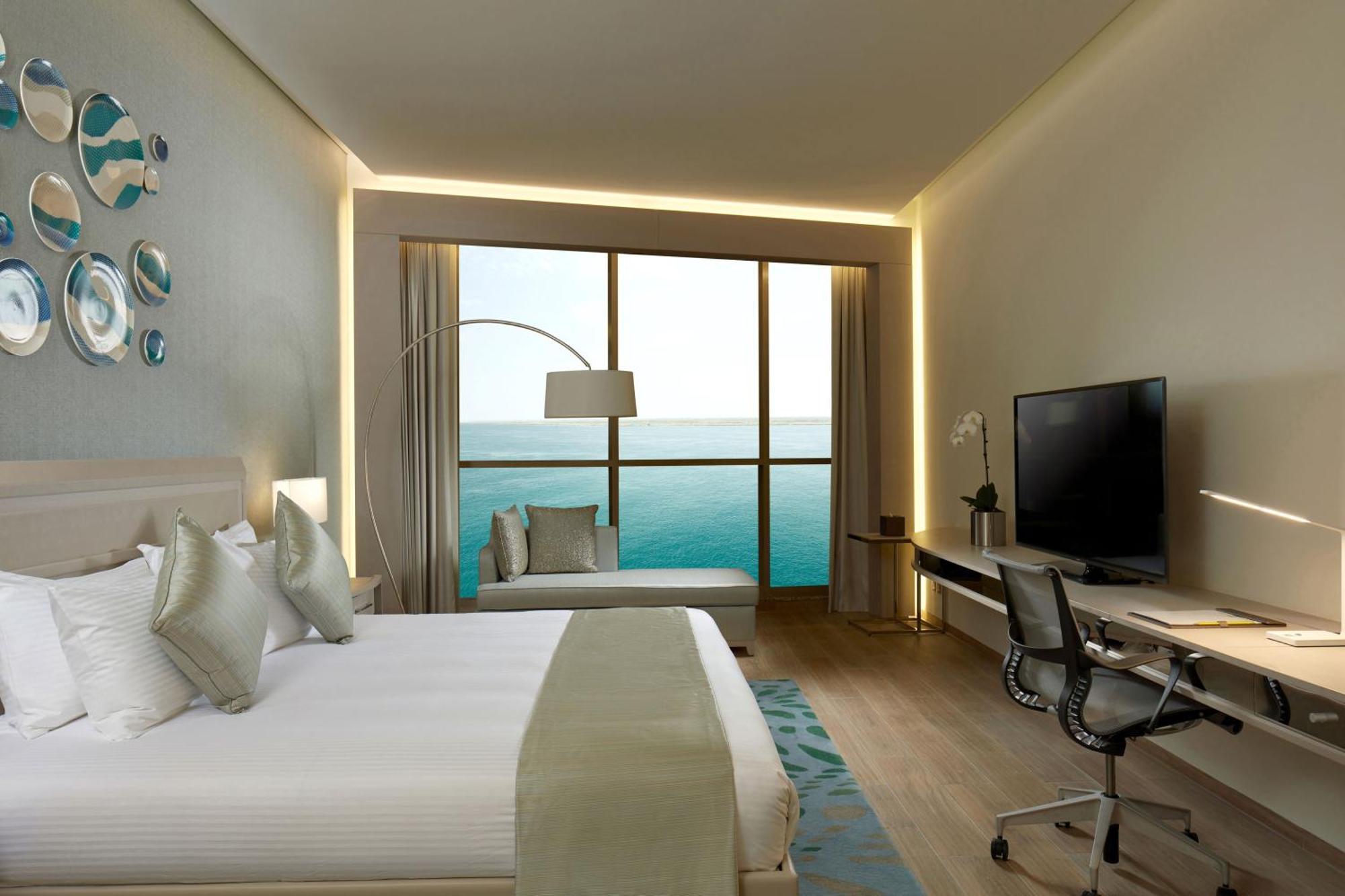 Habitación Premium con cama extragrande y vistas al mar