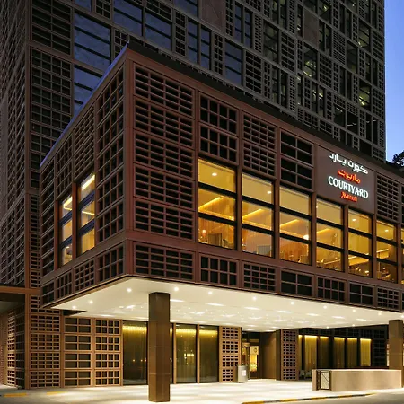 Courtyard By Marriott World Trade Center, Abu Dhabi-2